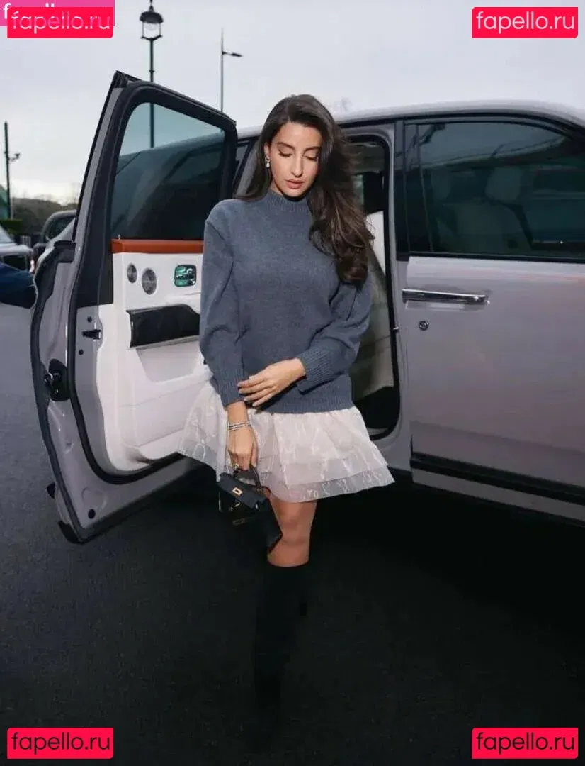 Nora Fatehi Onlyfans Photo Gallery 