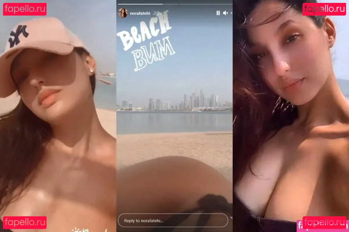 Nora Fatehi Onlyfans Photo Gallery 