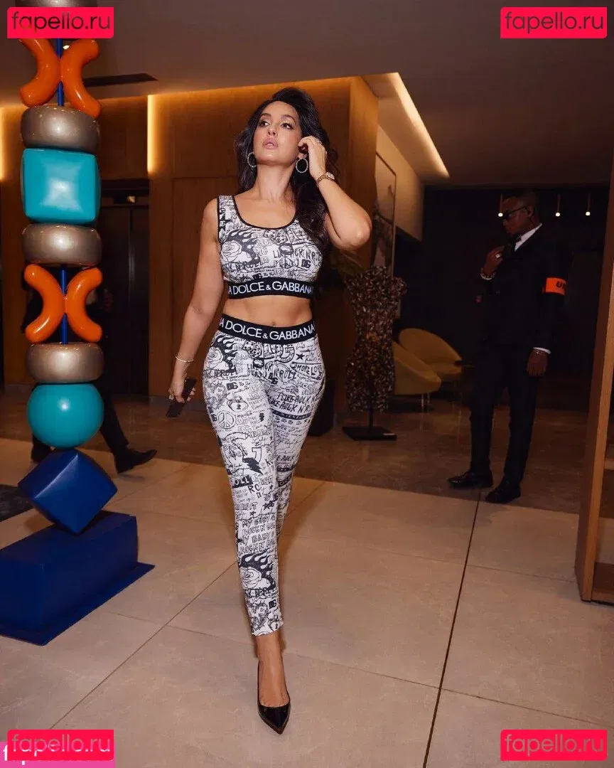 Nora Fatehi Onlyfans Photo Gallery 