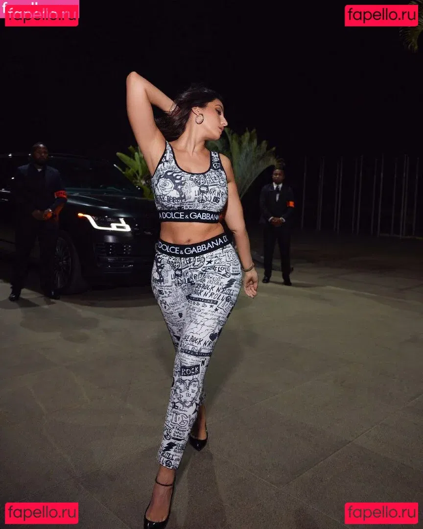 Nora Fatehi Onlyfans Photo Gallery 