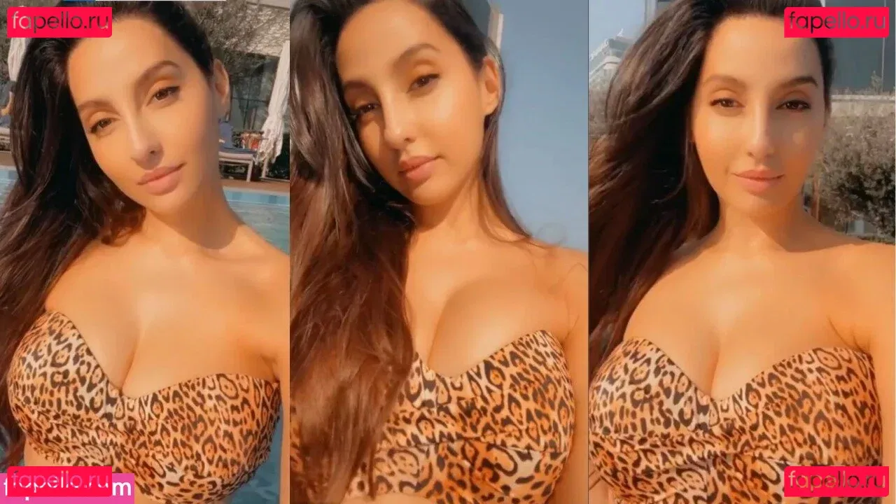 Nora Fatehi Onlyfans Photo Gallery 