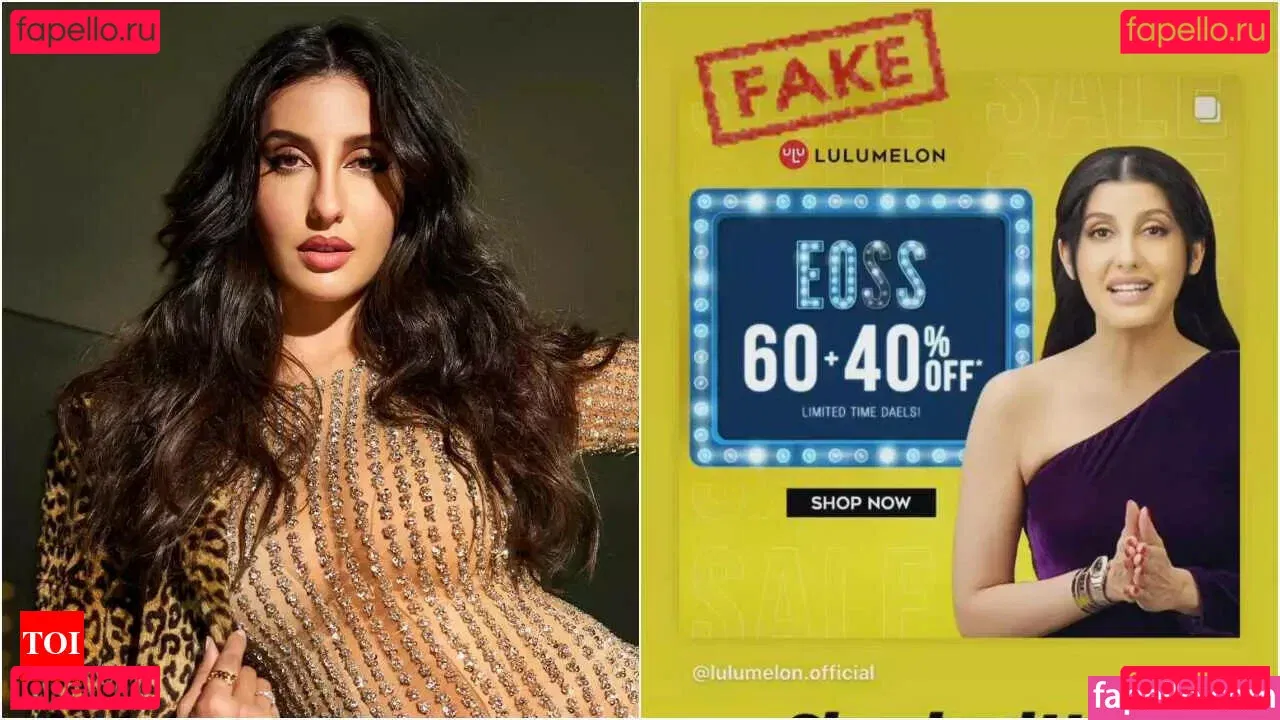 Nora Fatehi Onlyfans Photo Gallery 