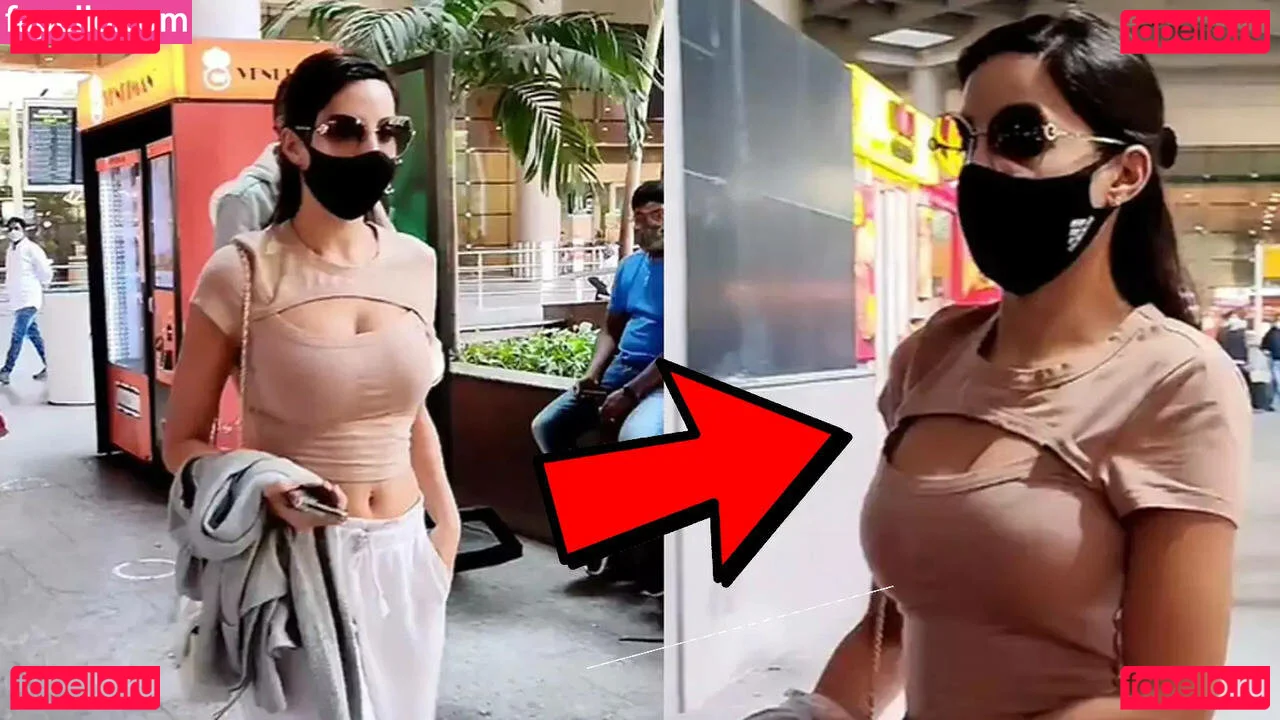 Nora Fatehi Onlyfans Photo Gallery 