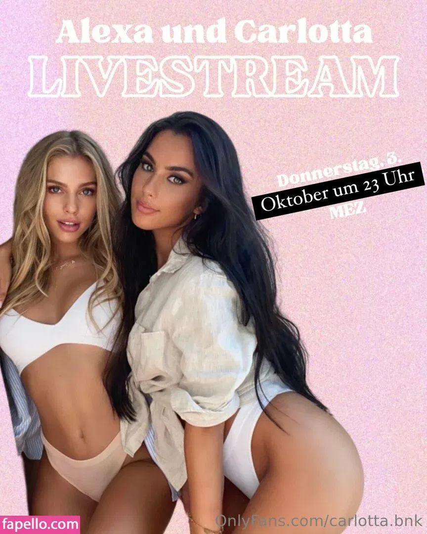 carlotta.bnk Onlyfans Photo Gallery 