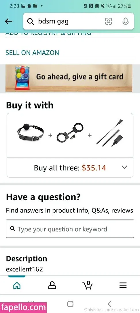 xsarabellumx Onlyfans Photo Gallery 