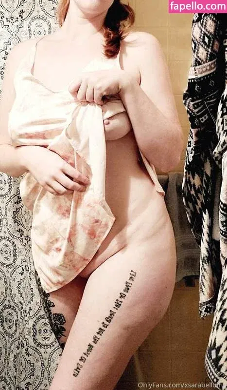 xsarabellumx Onlyfans Photo Gallery 