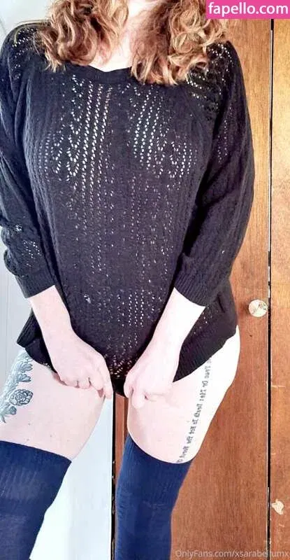 xsarabellumx Onlyfans Photo Gallery 