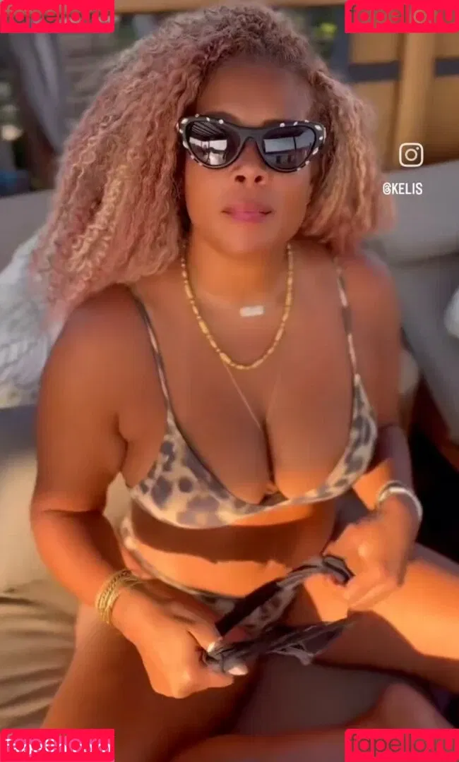 Kelis Onlyfans Photo Gallery 