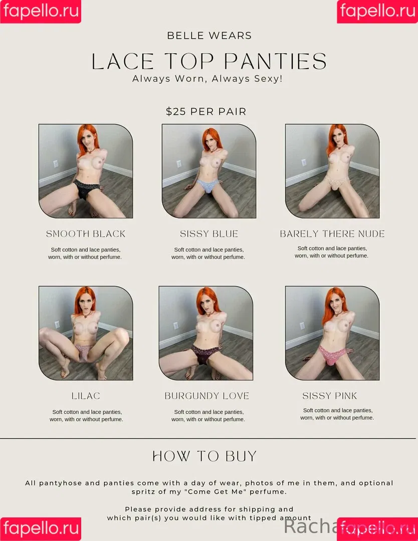 rachaelbelle / therachaelbelle Nude Leaks OnlyFans Onlyfans Photo Gallery 