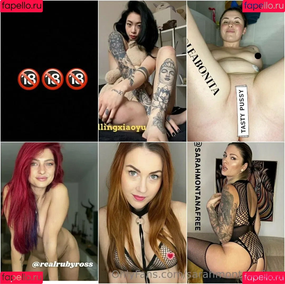 sarahmontanaa / sarahmontanafree Nude Leaks OnlyFans Onlyfans Photo Gallery 