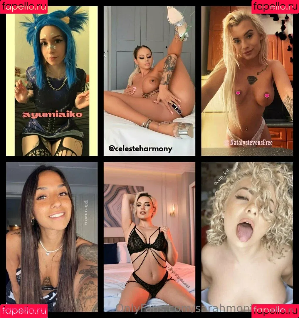 sarahmontanaa / sarahmontanafree Nude Leaks OnlyFans Onlyfans Photo Gallery 