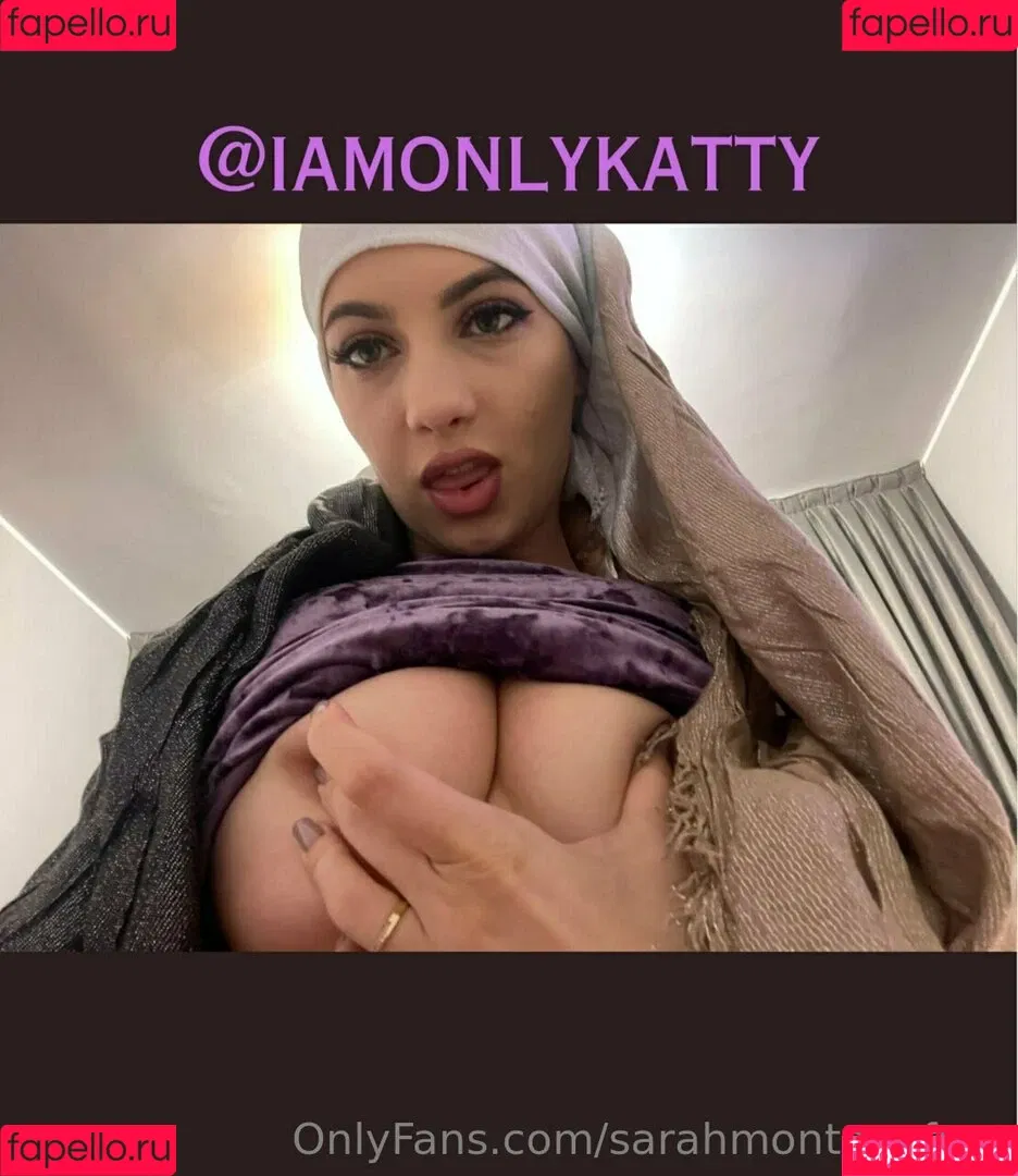 sarahmontanaa / sarahmontanafree Nude Leaks OnlyFans Onlyfans Photo Gallery 