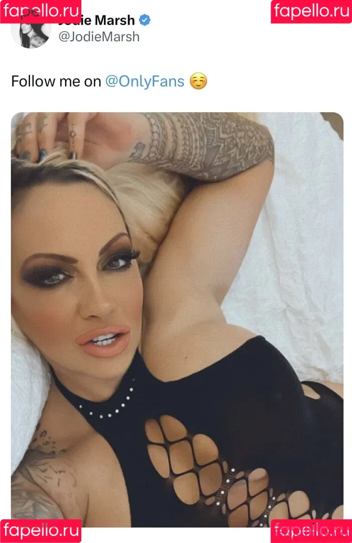 Jodie Marsh / jodiemarsh / jodiemarshtv Nude Leaks OnlyFans Onlyfans Photo Gallery 