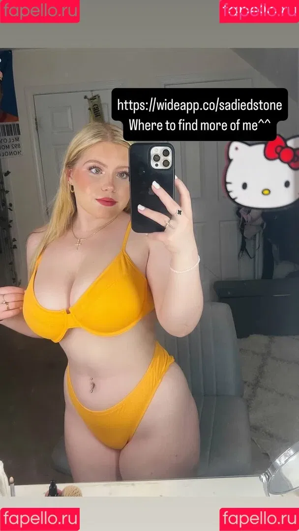 Sadie Stone / Sadie8808 / ssssadiestone Nude Leaks OnlyFans Onlyfans Photo Gallery 