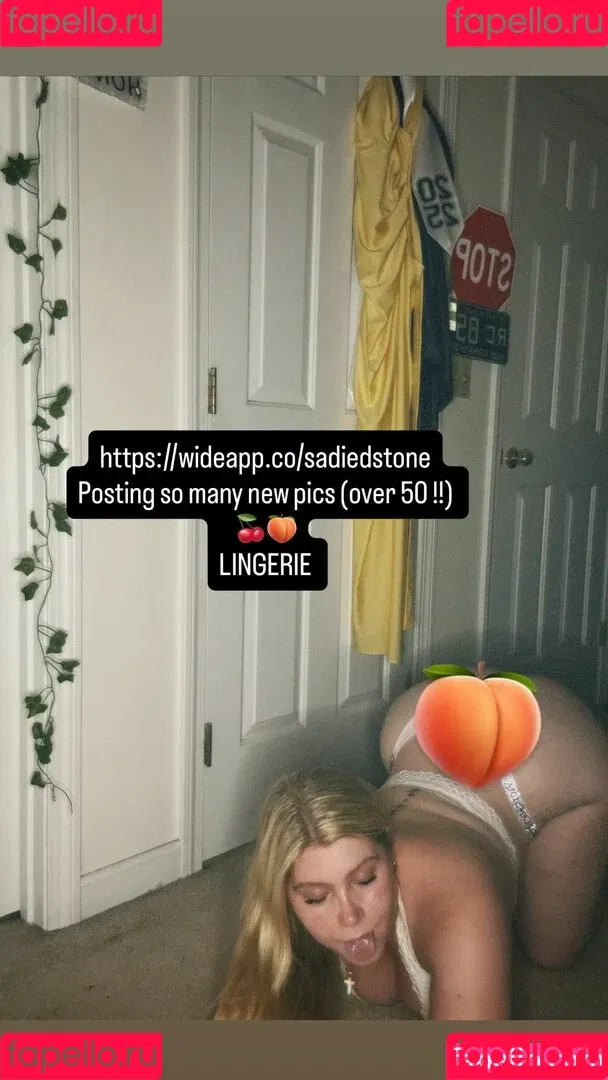 Sadie Stone / Sadie8808 / ssssadiestone Nude Leaks OnlyFans Onlyfans Photo Gallery 