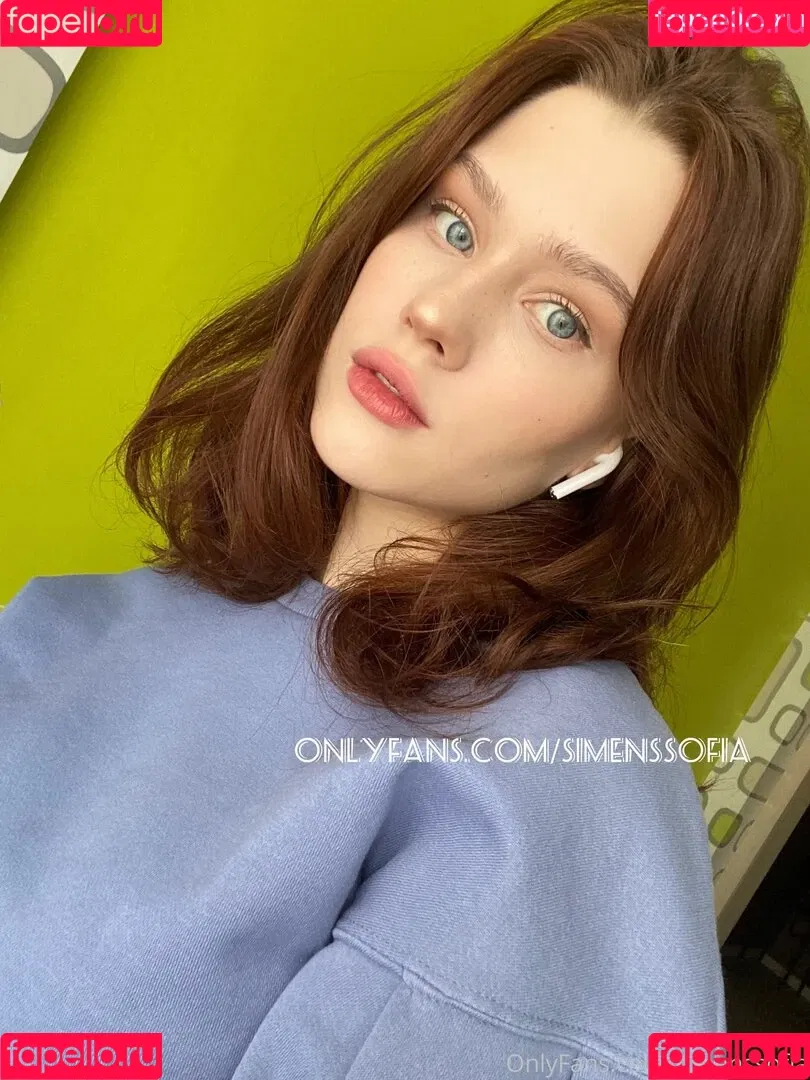Sofia Simens / simenssofia Nude Leaks OnlyFans Onlyfans Photo Gallery 