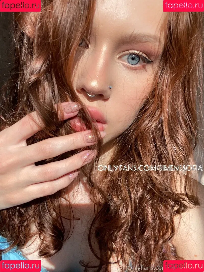Sofia Simens / simenssofia Nude Leaks OnlyFans Onlyfans Photo Gallery 