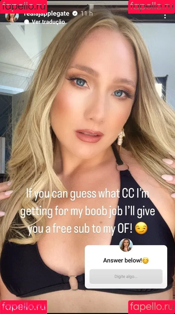 AJ Applegate / AJsApplebooty / ajapplegatelive / ajapplegatevip / realajapplegate Nude Leaks OnlyFans Onlyfans Photo Gallery 