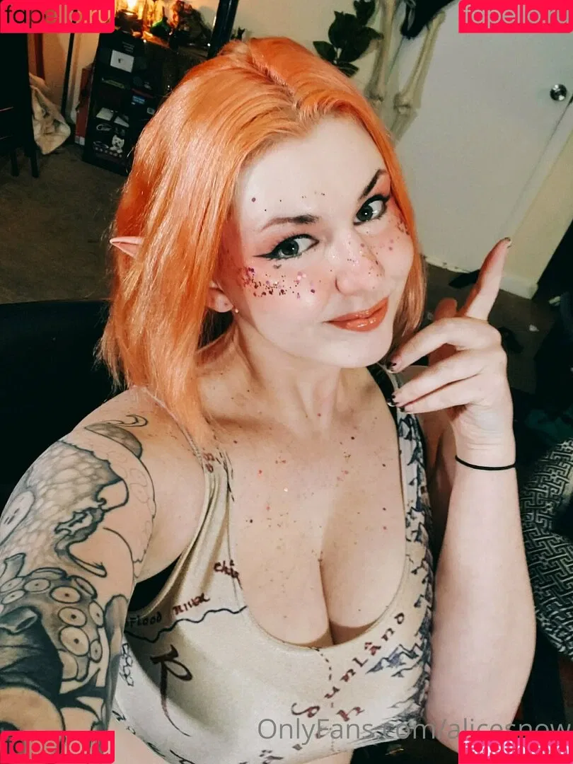 alicesnow / byalicesnow Nude Leaks OnlyFans Onlyfans Photo Gallery 
