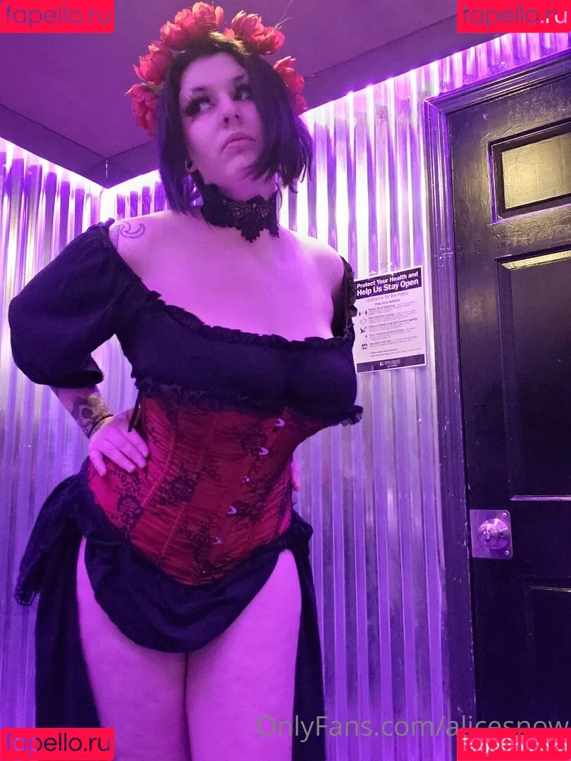 alicesnow / byalicesnow Nude Leaks OnlyFans Onlyfans Photo Gallery 