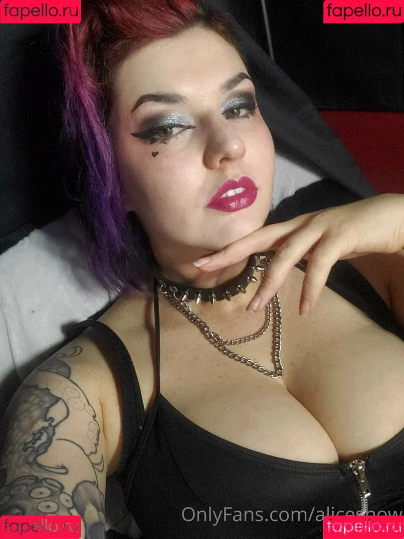 alicesnow / byalicesnow Nude Leaks OnlyFans Onlyfans Photo Gallery 