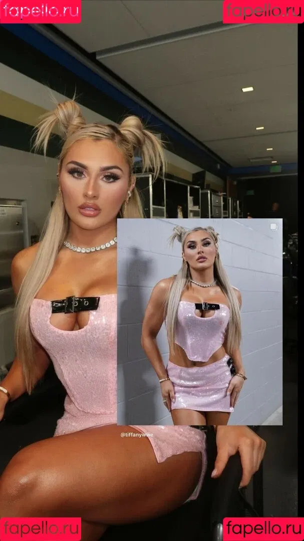Tiffany Stratton / tiffany_stratton / tiffanywwe / tiffstrattonwwe Nude Leaks OnlyFans Onlyfans Photo Gallery 