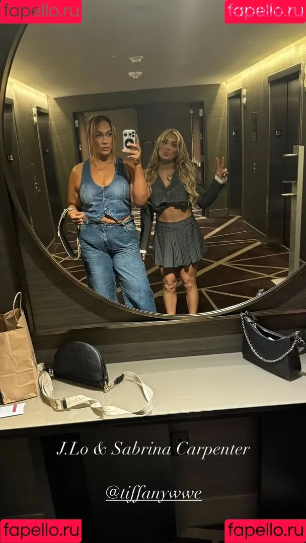 Tiffany Stratton / tiffany_stratton / tiffanywwe / tiffstrattonwwe Nude Leaks OnlyFans Onlyfans Photo Gallery 