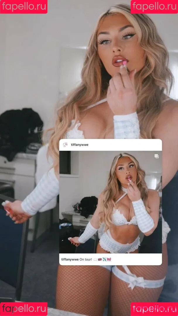 Tiffany Stratton / tiffany_stratton / tiffanywwe / tiffstrattonwwe Nude Leaks OnlyFans Onlyfans Photo Gallery 
