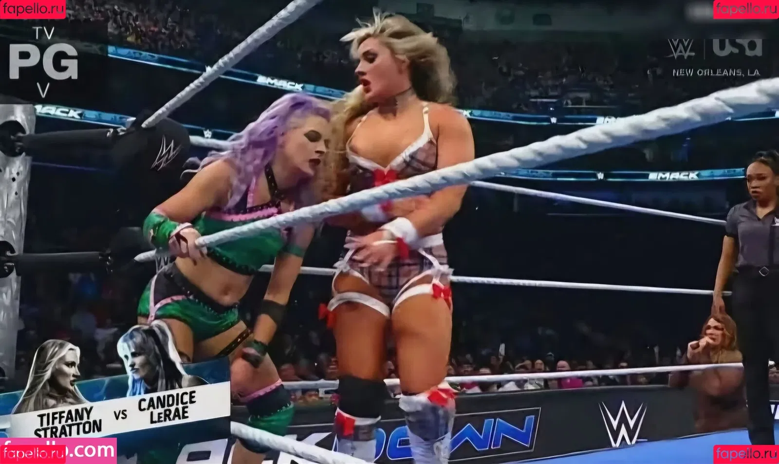 Tiffany Stratton / tiffany_stratton / tiffanywwe / tiffstrattonwwe Nude Leaks OnlyFans Onlyfans Photo Gallery 
