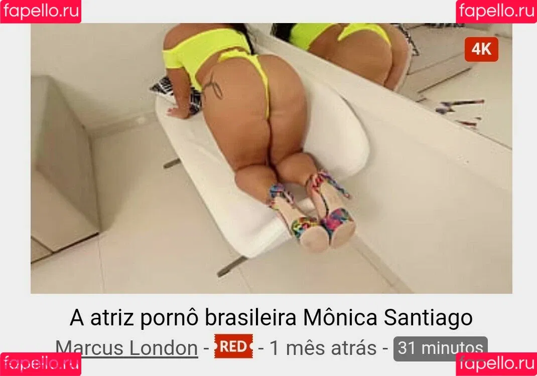 Monica Santhiago / monica_santhiagofficial Nude Leaks OnlyFans Onlyfans Photo Gallery 