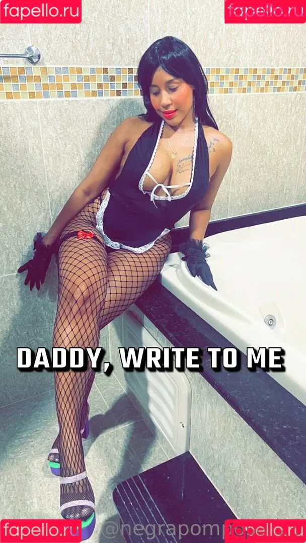 negrapomposa_28 Nude Leaks OnlyFans Onlyfans Photo Gallery 