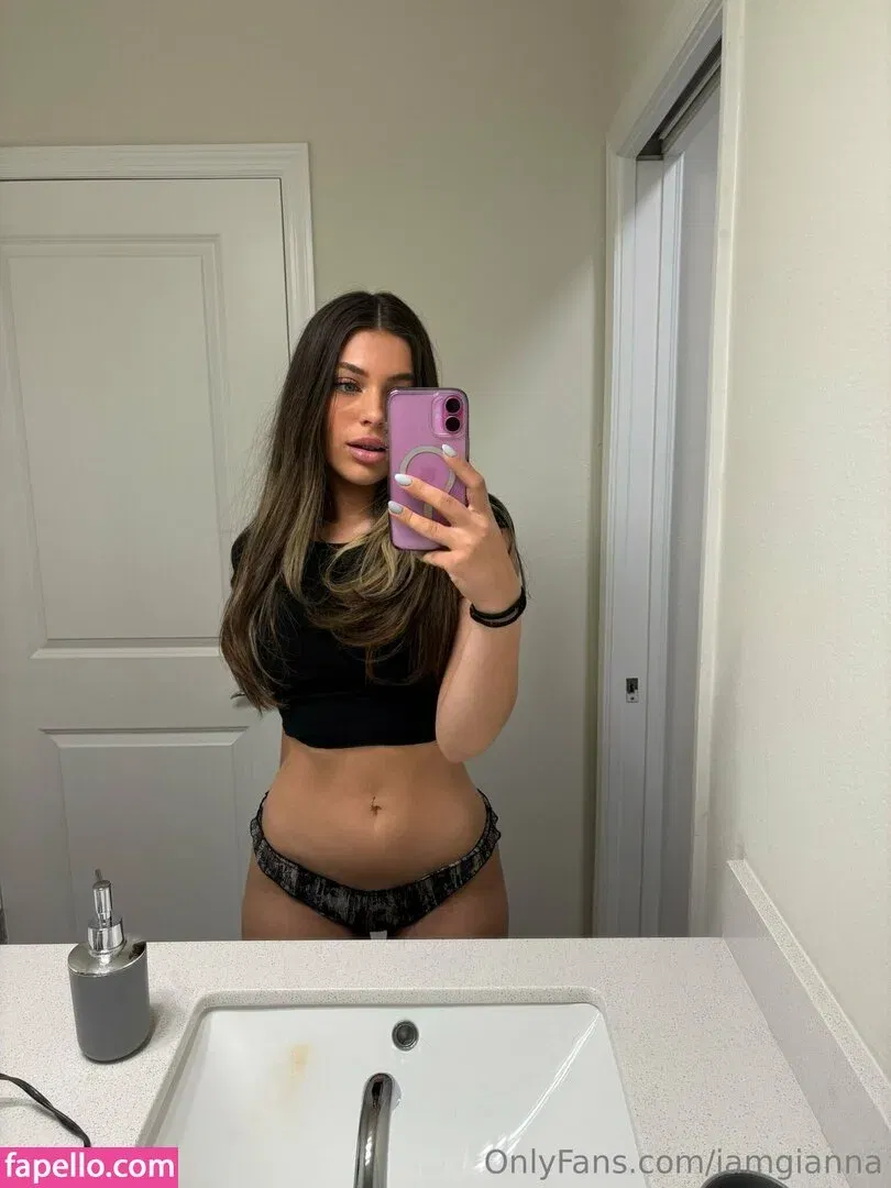 iamgianna Onlyfans Photo Gallery 