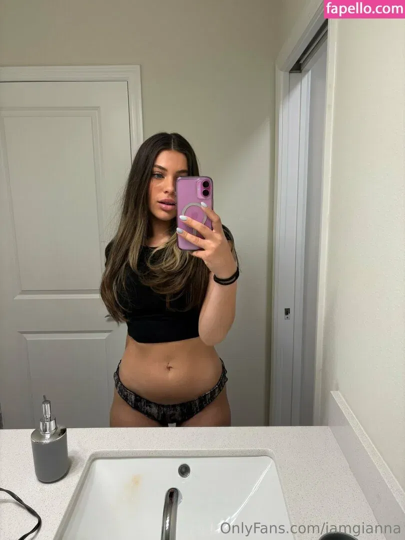 iamgianna Onlyfans Photo Gallery 