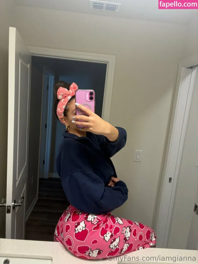 iamgianna Onlyfans Photo Gallery 