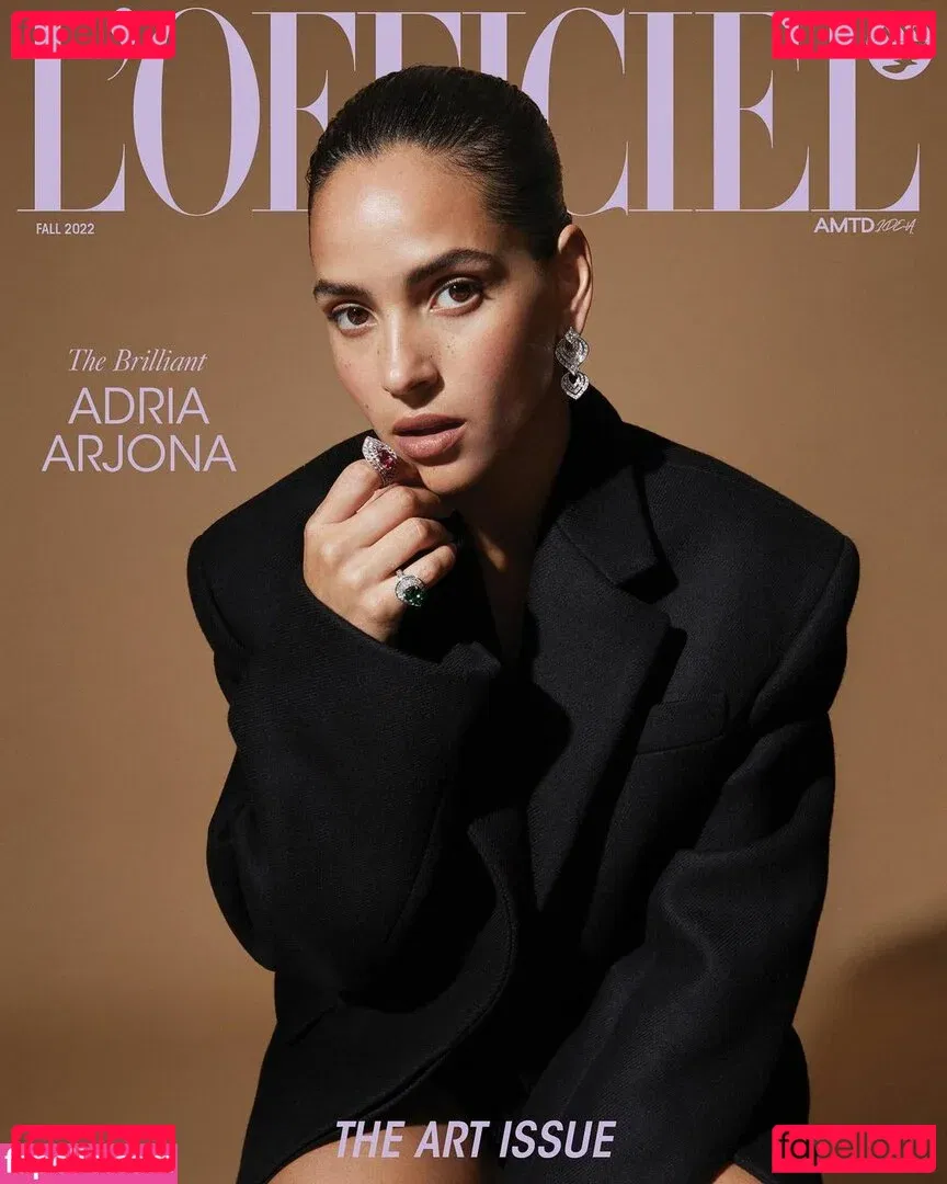 Adria Arjona Onlyfans Photo Gallery 
