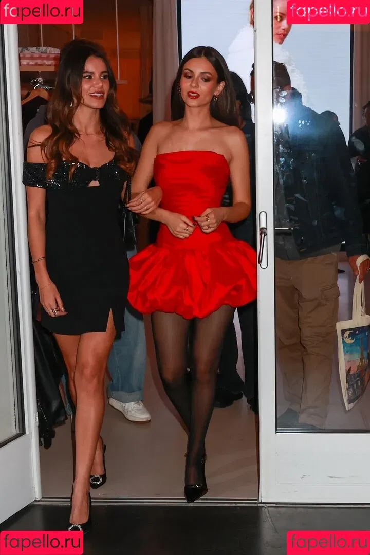 Victoria Justice / victoriajustice Onlyfans Photo Gallery 