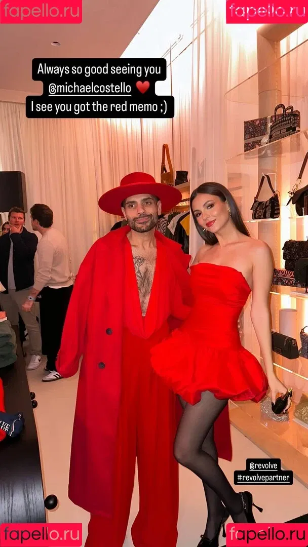 Victoria Justice / victoriajustice Onlyfans Photo Gallery 