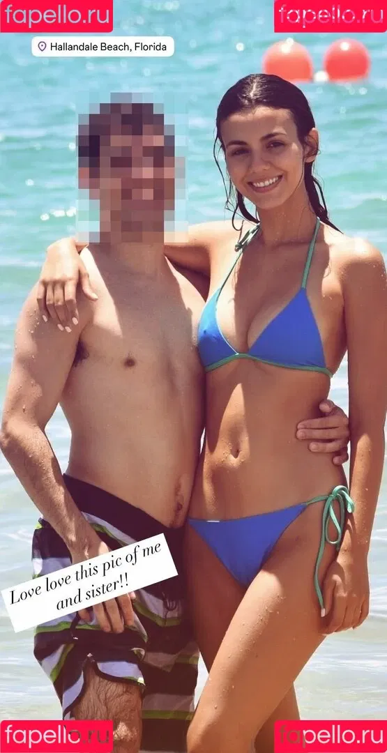 Victoria Justice / victoriajustice Onlyfans Photo Gallery 