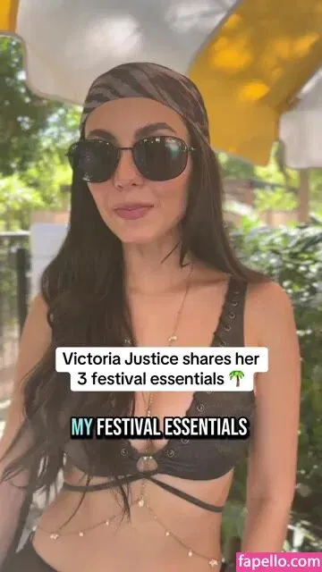 Victoria Justice / victoriajustice Onlyfans Photo Gallery 