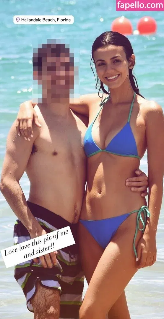 Victoria Justice / victoriajustice Onlyfans Photo Gallery 