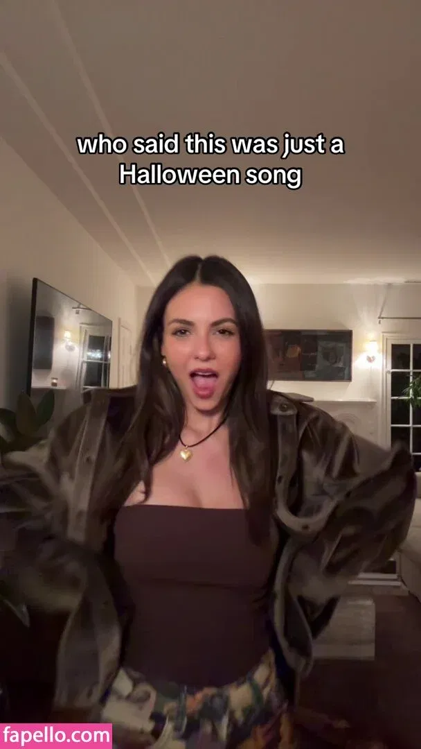 Victoria Justice / victoriajustice Onlyfans Photo Gallery 