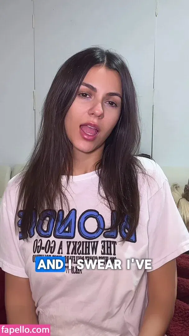 Victoria Justice / victoriajustice Onlyfans Photo Gallery 
