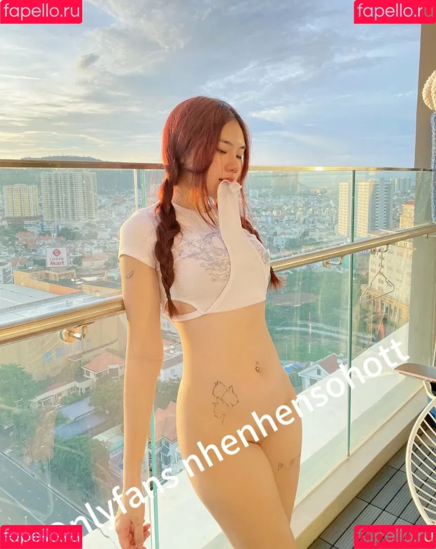 Thanh Nhen / https: / nhennhensohott / th.nhen Onlyfans Photo Gallery 