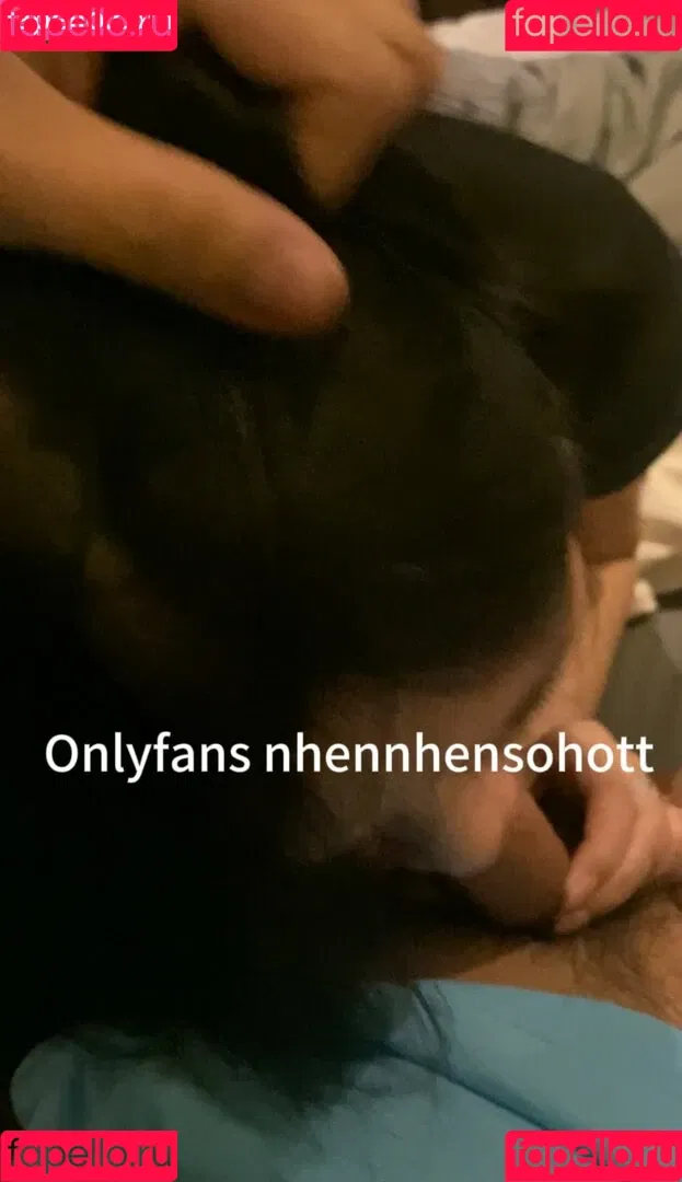 Thanh Nhen / https: / nhennhensohott / th.nhen Onlyfans Photo Gallery 