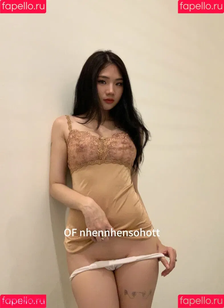 Thanh Nhen / https: / nhennhensohott / th.nhen Onlyfans Photo Gallery 