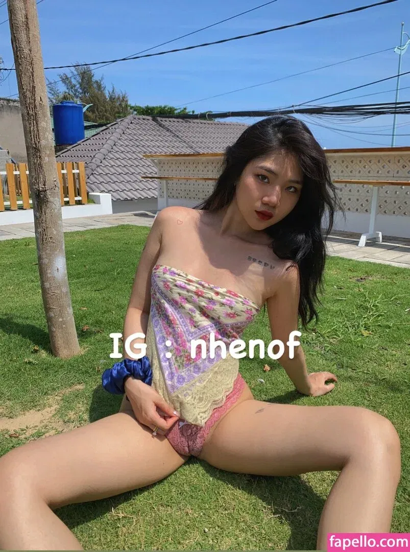 Thanh Nhen / https: / nhennhensohott / th.nhen Onlyfans Photo Gallery 