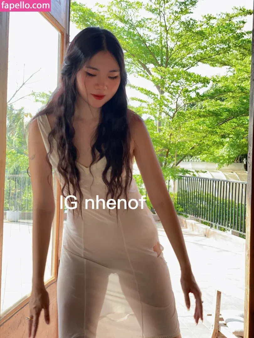 Thanh Nhen / https: / nhennhensohott / th.nhen Onlyfans Photo Gallery 