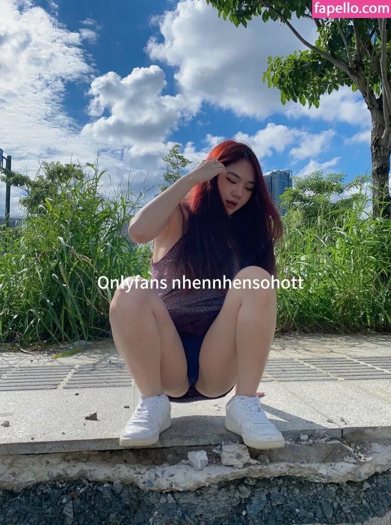 Thanh Nhen / https: / nhennhensohott / th.nhen Onlyfans Photo Gallery 