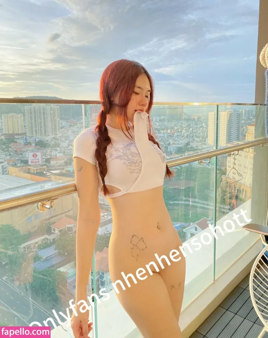 Thanh Nhen / https: / nhennhensohott / th.nhen Onlyfans Photo Gallery 