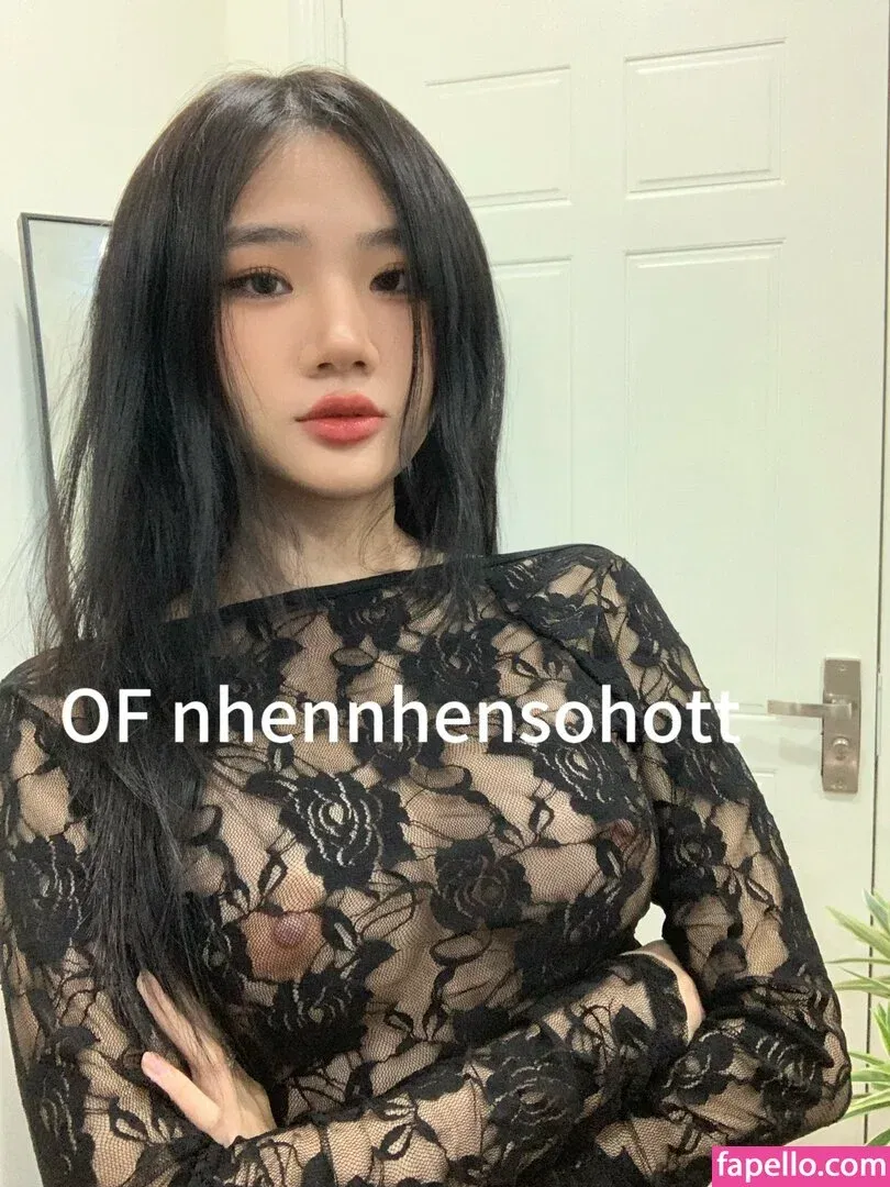 Thanh Nhen / https: / nhennhensohott / th.nhen Onlyfans Photo Gallery 